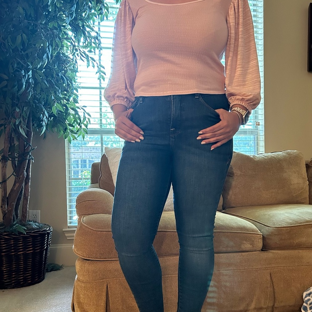 Free People Long sleeve top